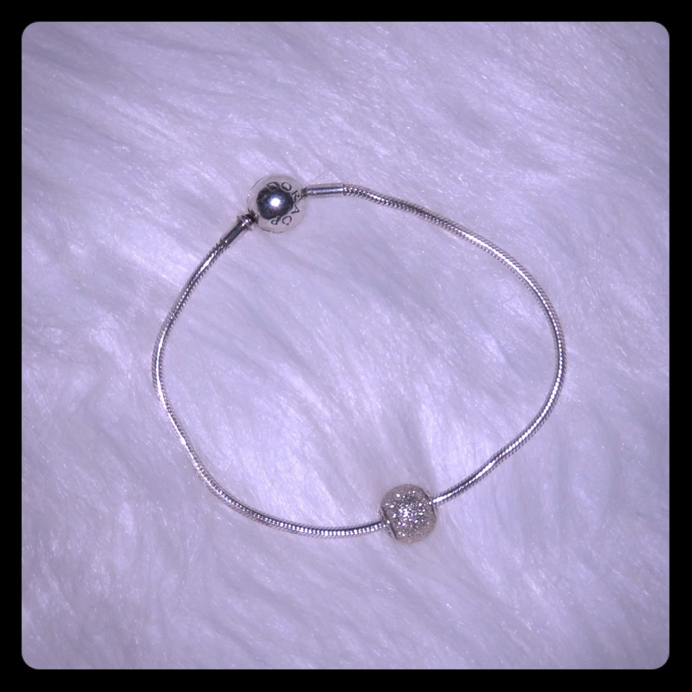 Pandora Essence Bracelet and Wisdom Charm